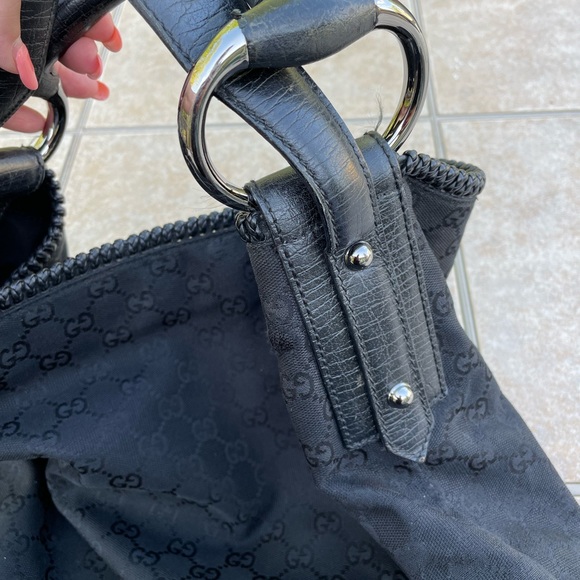 Gucci GG Large Horsebit Hobo - Picture 7 of 16
